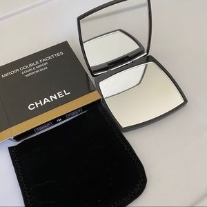 Chanel double mirror